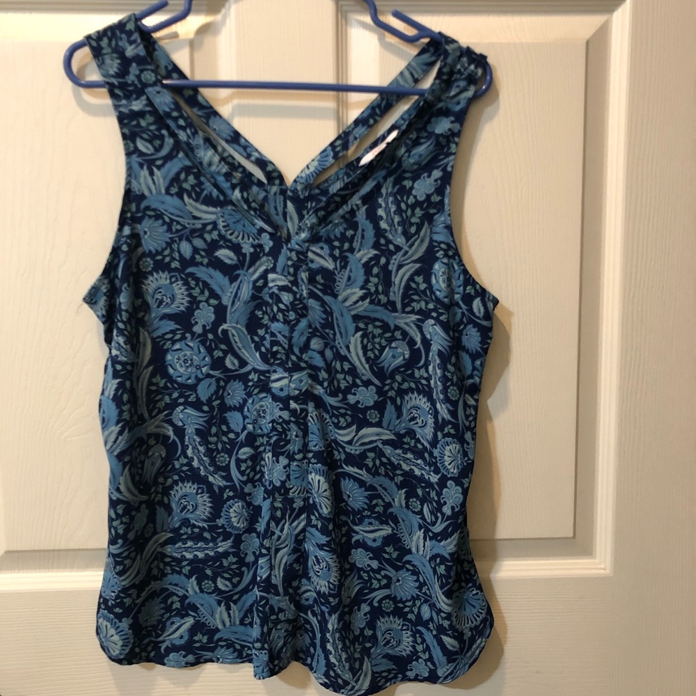 Candies Blue Blouse